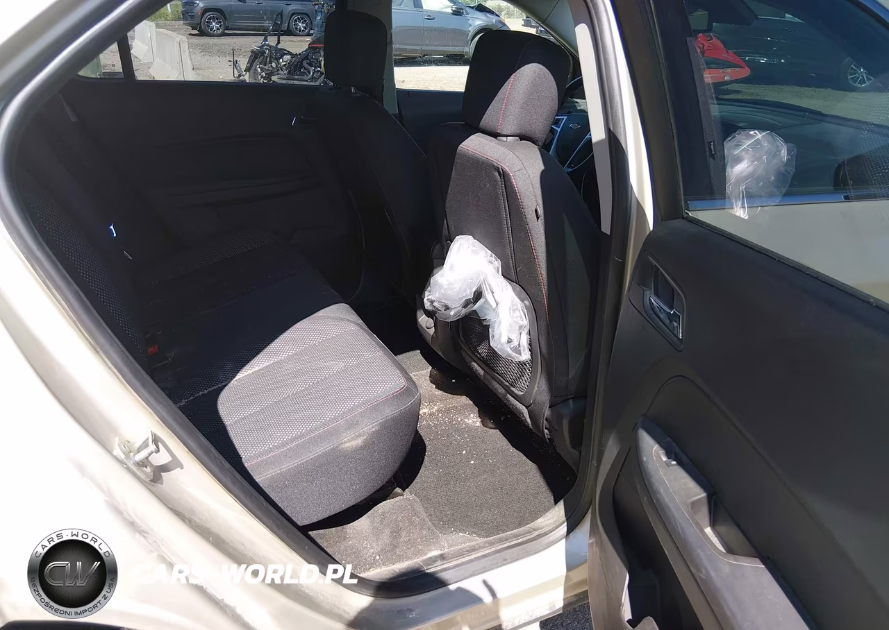 2015 Chevrolet Equinox Lt VIN:1GNFLGEK1FZ111530 - 8