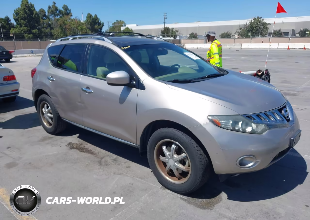 2009 Nissan Murano Sl