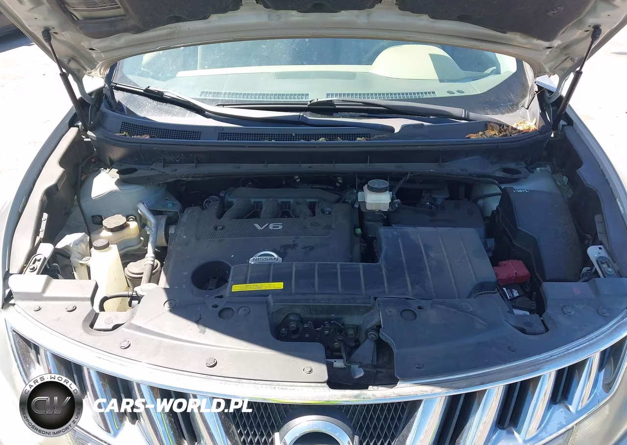 2009 Nissan Murano Sl VIN:JN8AZ18U49W104836 - 10