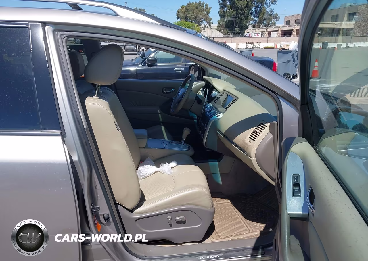 2009 Nissan Murano Sl VIN:JN8AZ18U49W104836 - 5