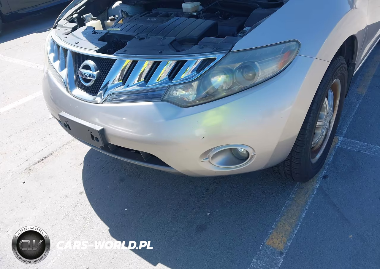 2009 Nissan Murano Sl VIN:JN8AZ18U49W104836 - 6