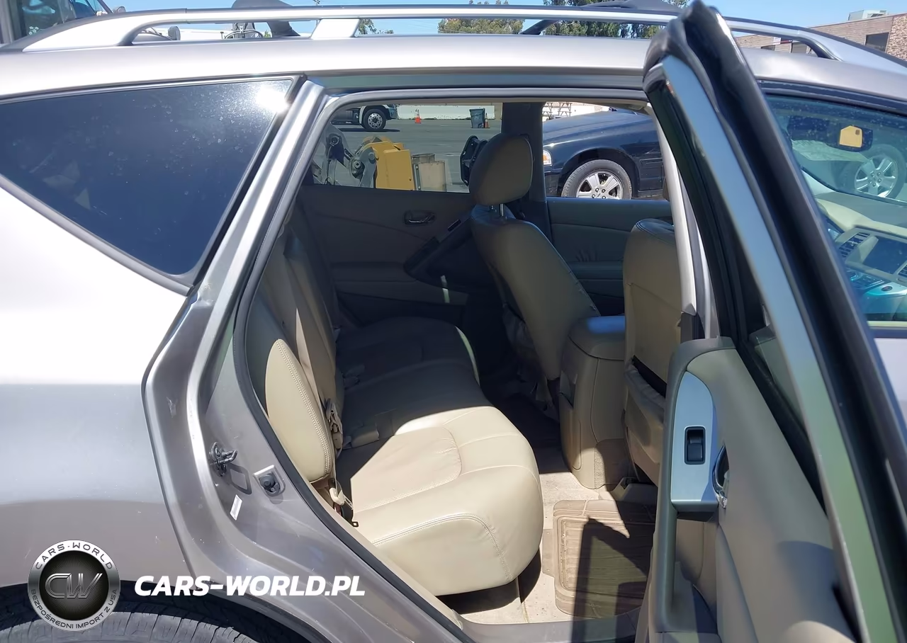 2009 Nissan Murano Sl VIN:JN8AZ18U49W104836 - 8
