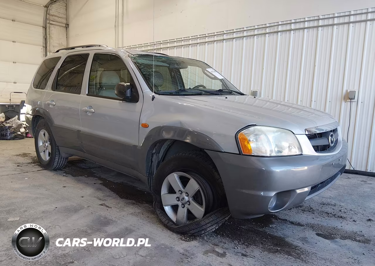 2002 Mazda Tribute Es V6-Lx V6