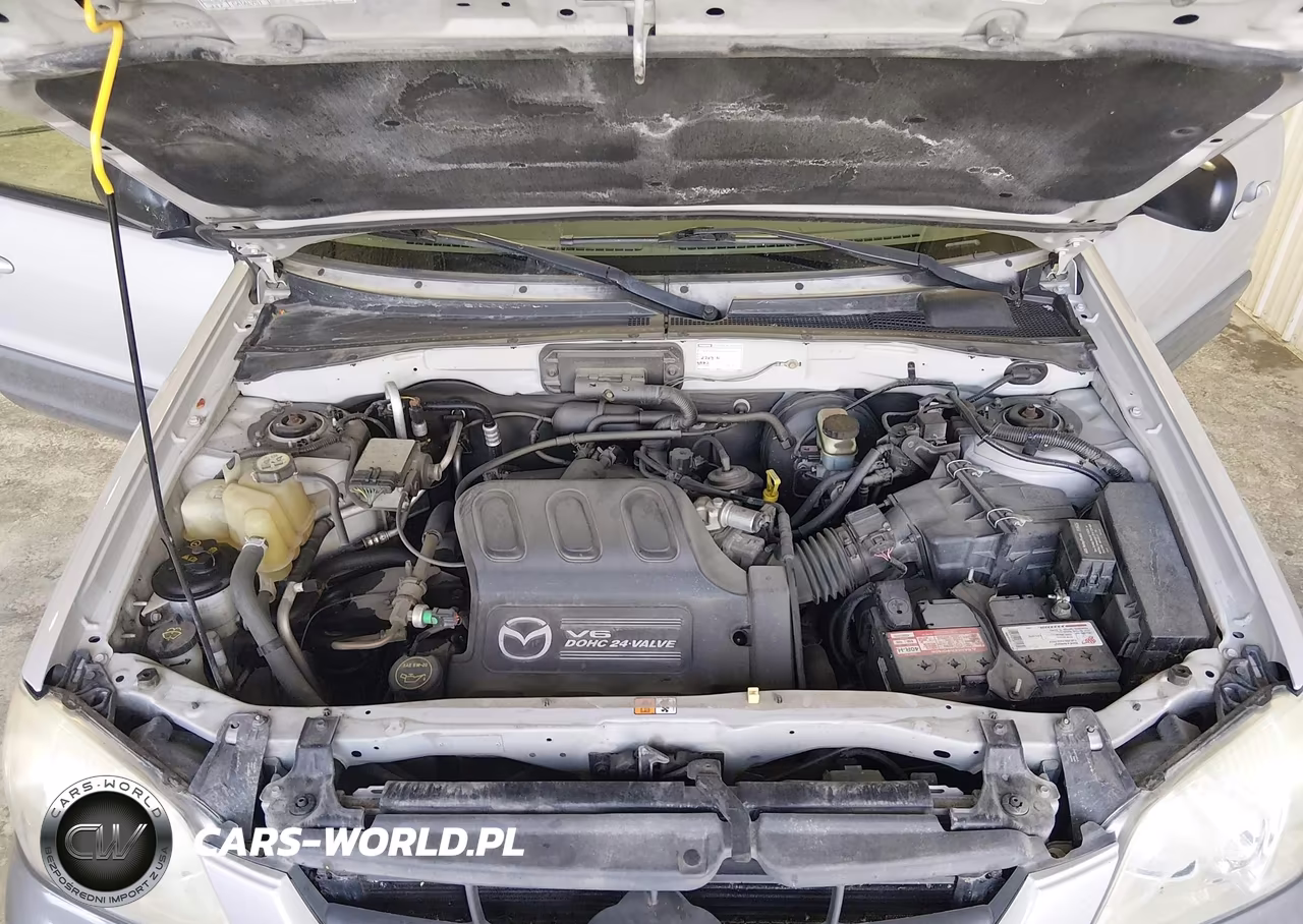 2002 Mazda Tribute Es V6-Lx V6 VIN:4F2YU08132KM23621 - 10
