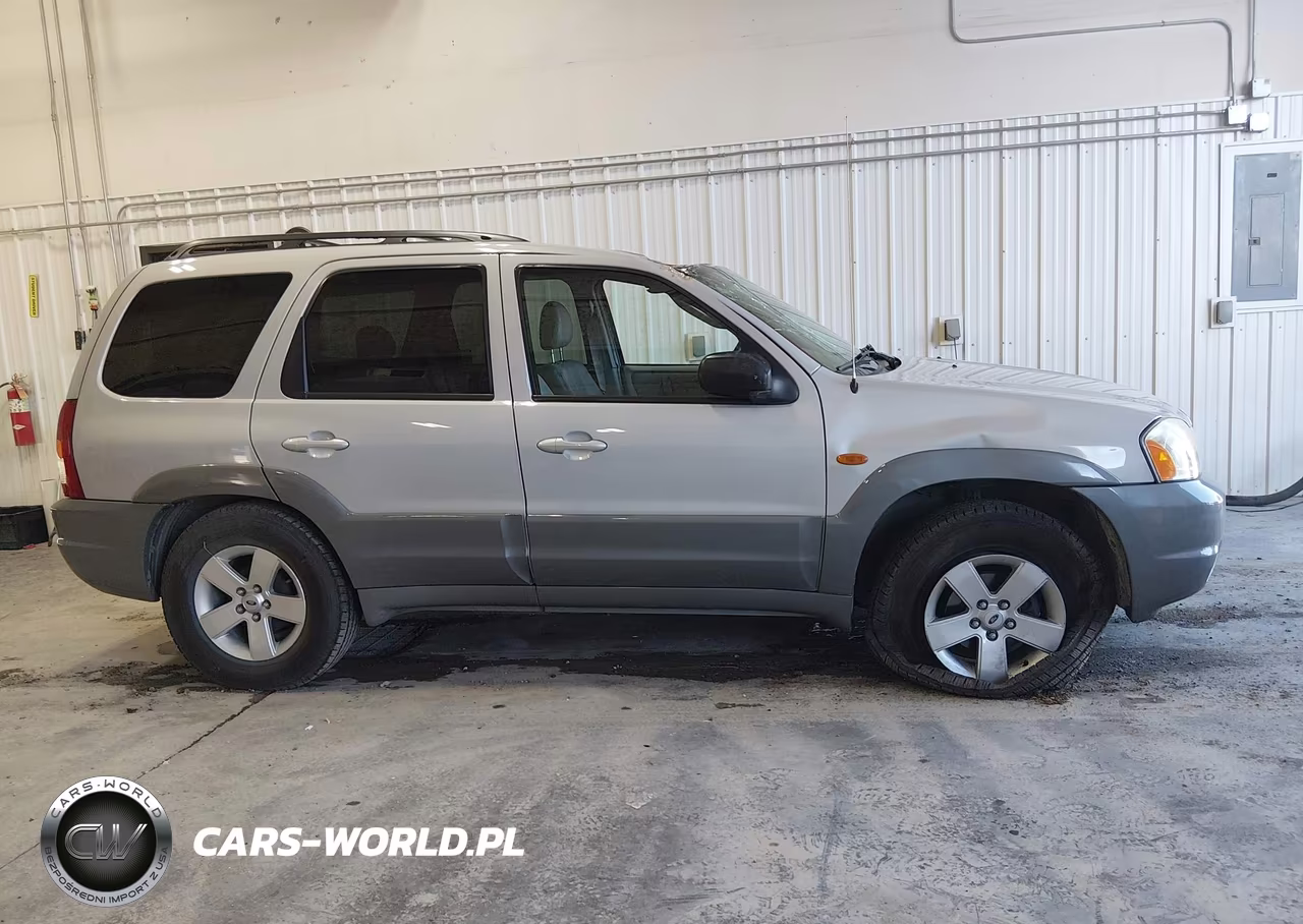 2002 Mazda Tribute Es V6-Lx V6 VIN:4F2YU08132KM23621 - 13