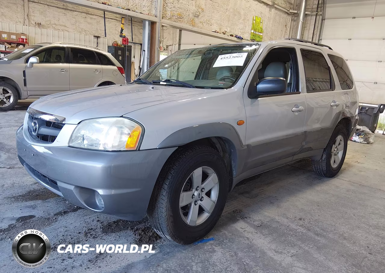 2002 Mazda Tribute Es V6-Lx V6 VIN:4F2YU08132KM23621 - 2