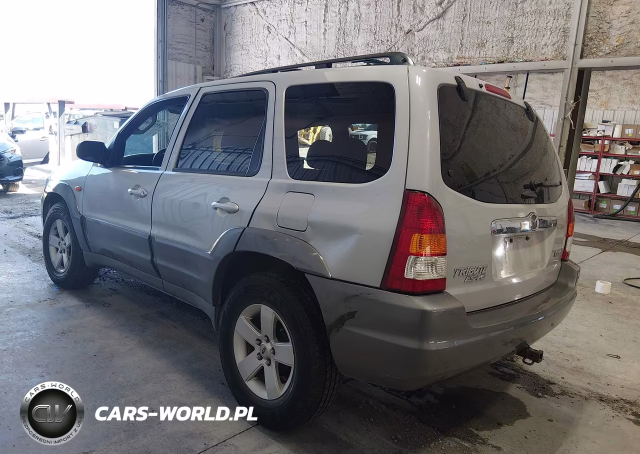 2002 Mazda Tribute Es V6-Lx V6 VIN:4F2YU08132KM23621 - 3