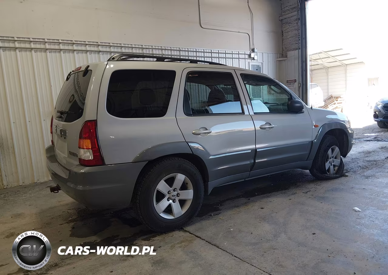 2002 Mazda Tribute Es V6-Lx V6 VIN:4F2YU08132KM23621 - 4