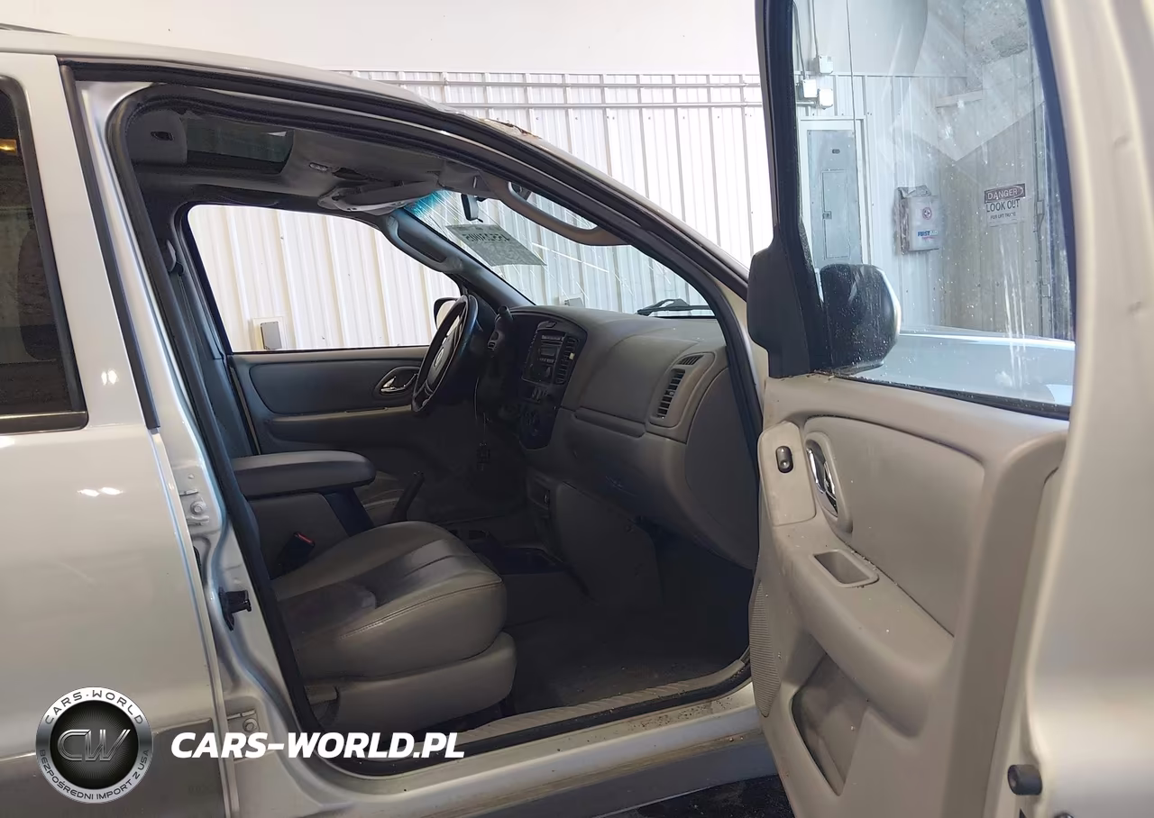 2002 Mazda Tribute Es V6-Lx V6 VIN:4F2YU08132KM23621 - 5
