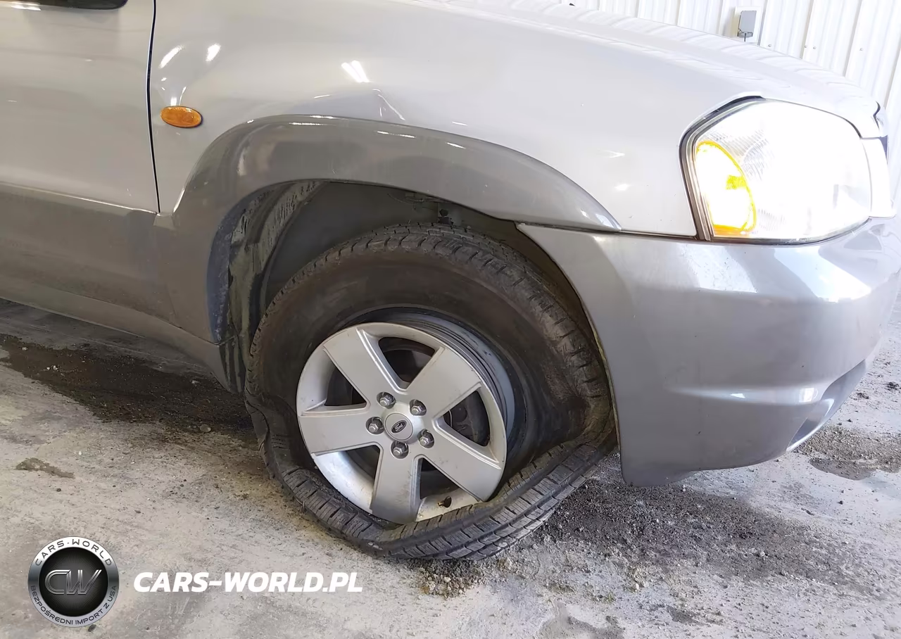 2002 Mazda Tribute Es V6-Lx V6 VIN:4F2YU08132KM23621 - 6