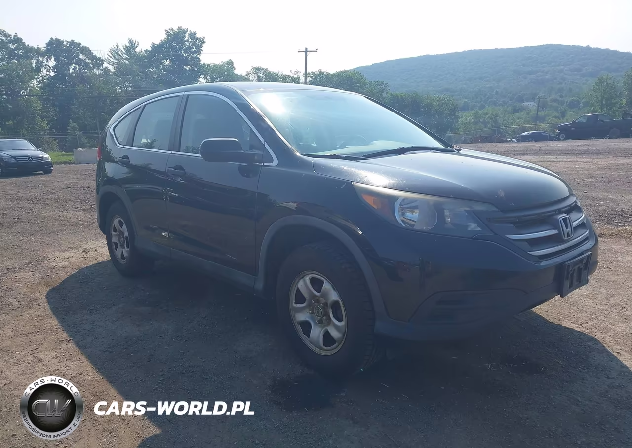 2012 Honda Cr-V Lx – zdjęcie 1 z 16