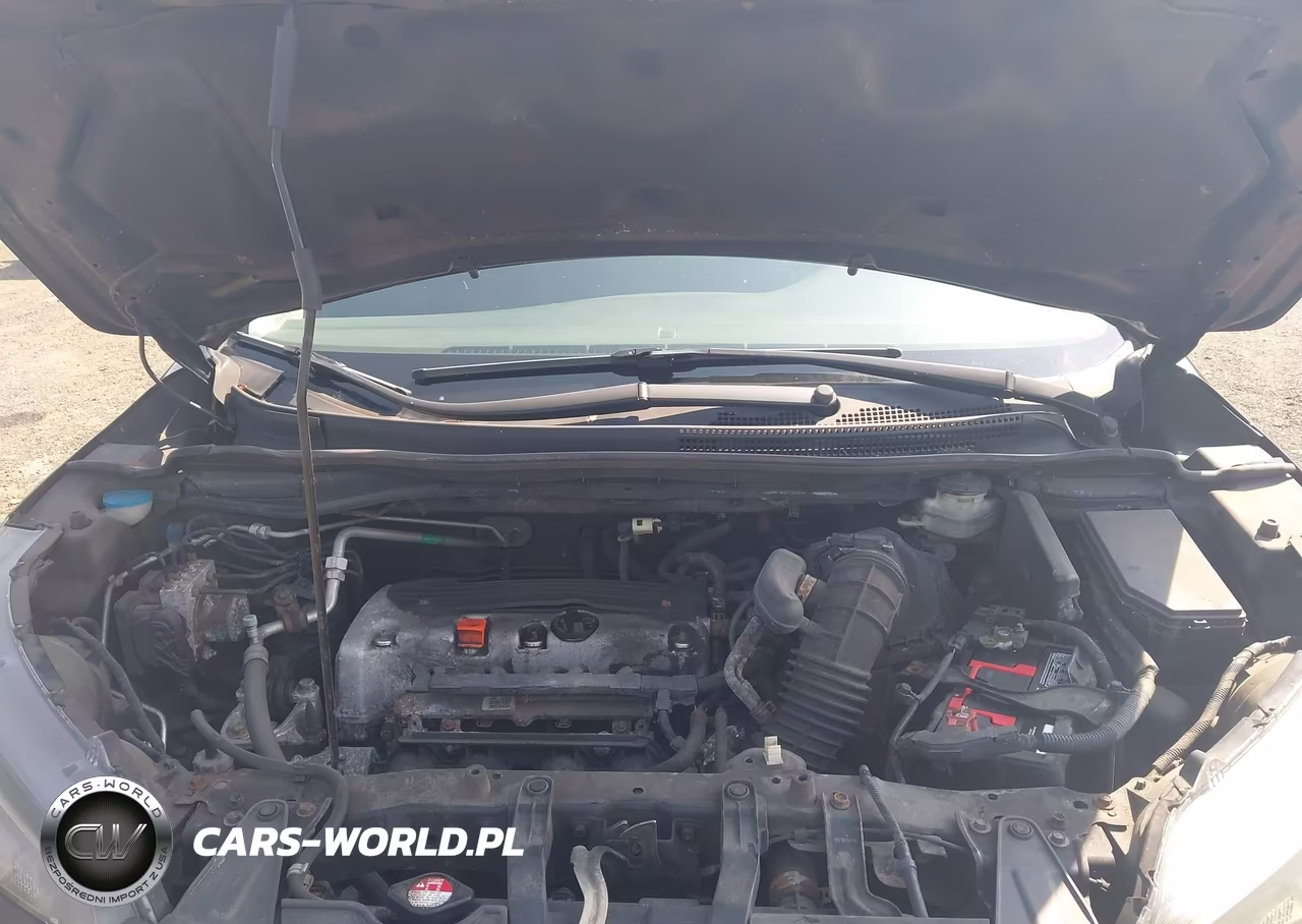 2012 Honda Cr-V Lx VIN:2HKRM4H3XCH611100 - 10