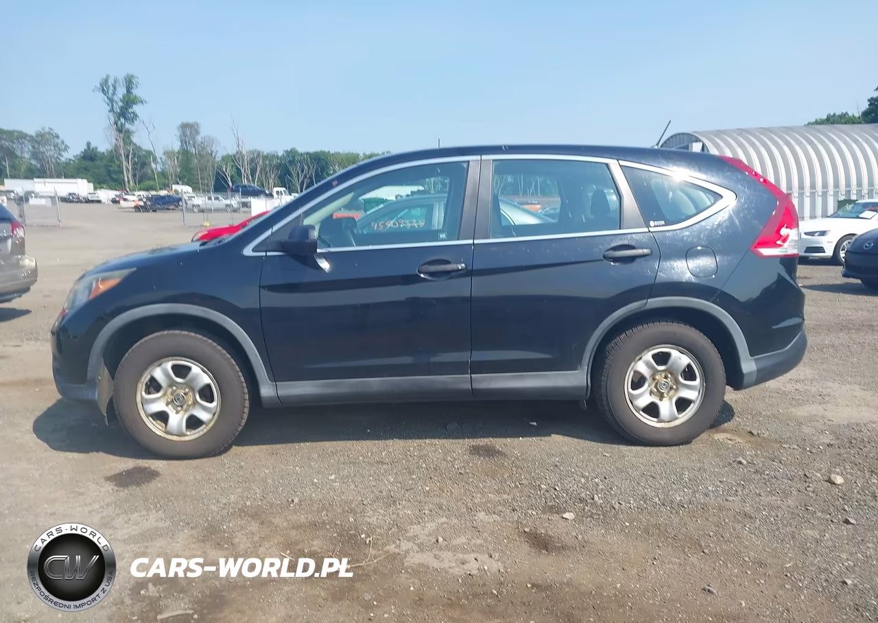 2012 Honda Cr-V Lx VIN:2HKRM4H3XCH611100 - 14