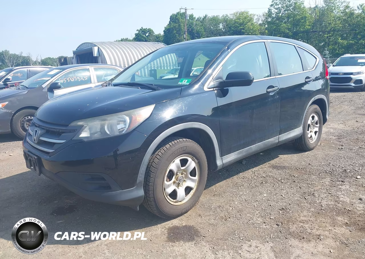 2012 Honda Cr-V Lx VIN:2HKRM4H3XCH611100 - 2