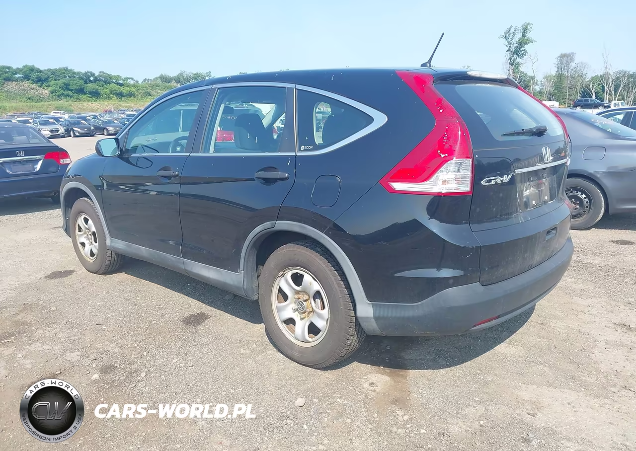 2012 Honda Cr-V Lx VIN:2HKRM4H3XCH611100 - 3