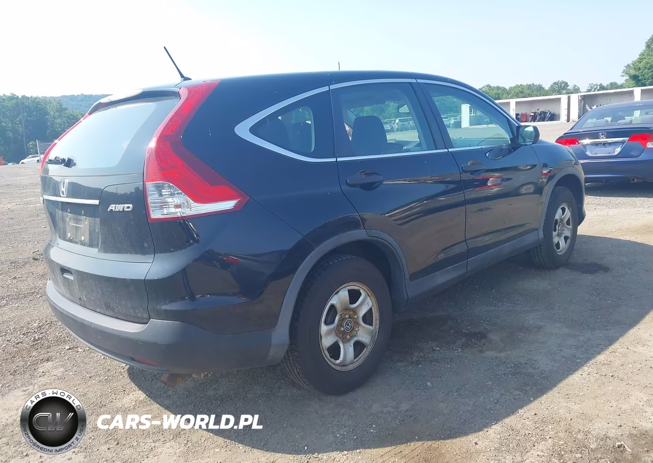 2012 Honda Cr-V Lx VIN:2HKRM4H3XCH611100 - 4