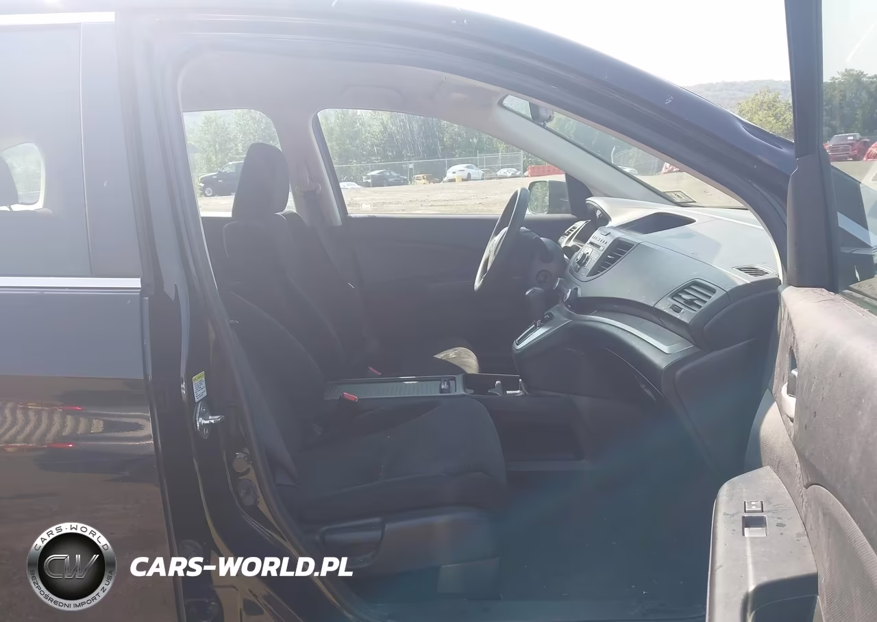 2012 Honda Cr-V Lx VIN:2HKRM4H3XCH611100 - 5