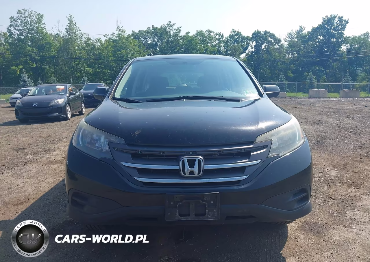 2012 Honda Cr-V Lx VIN:2HKRM4H3XCH611100 - 6
