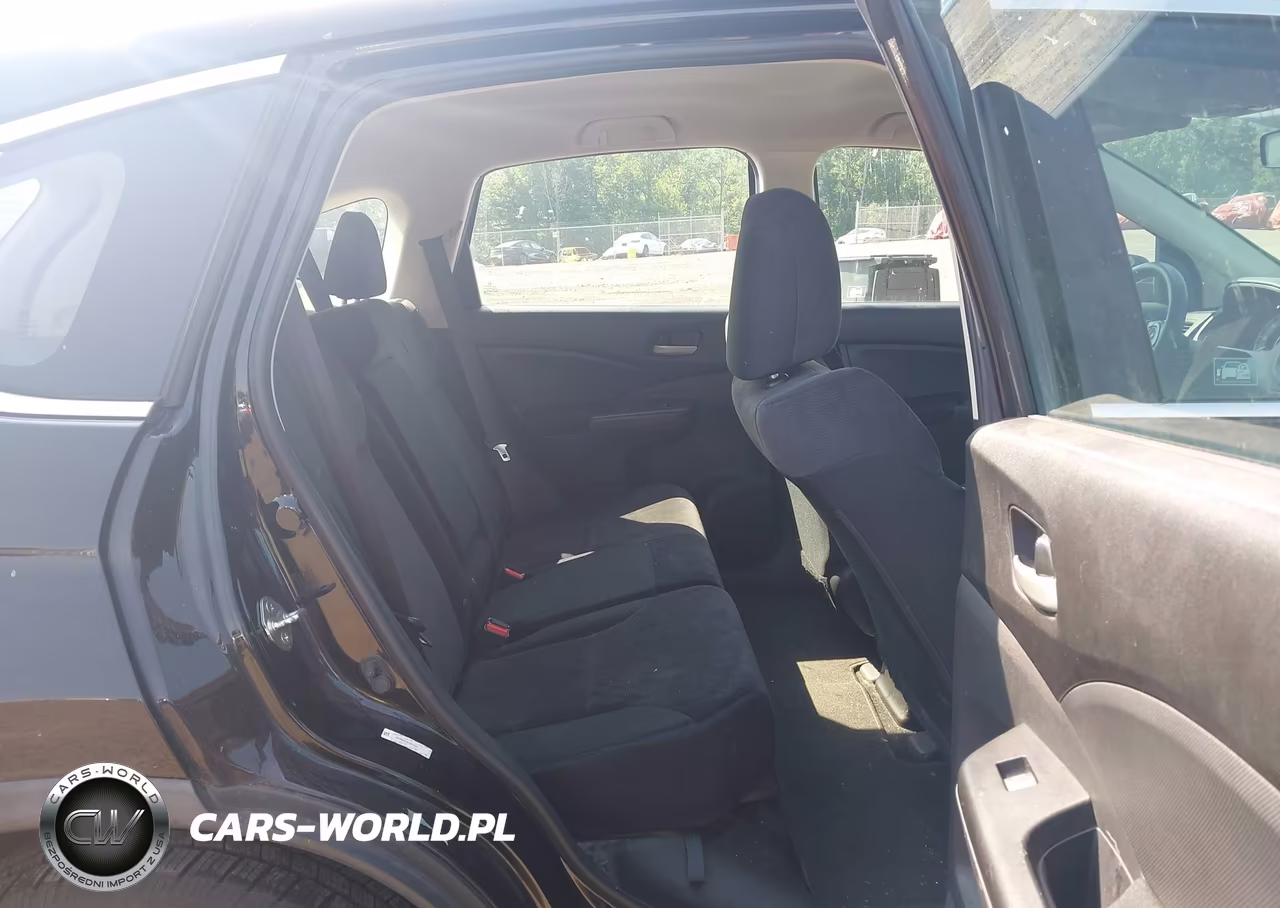 2012 Honda Cr-V Lx VIN:2HKRM4H3XCH611100 - 8