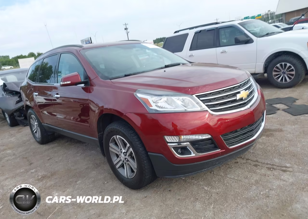 2017 Chevrolet Traverse Lt