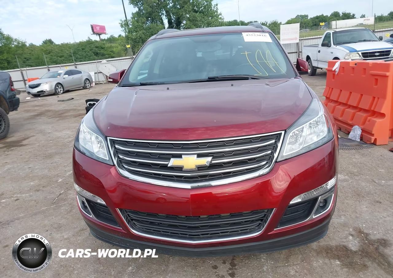 2017 Chevrolet Traverse Lt VIN:1GNKRGKD8HJ252549 - 12