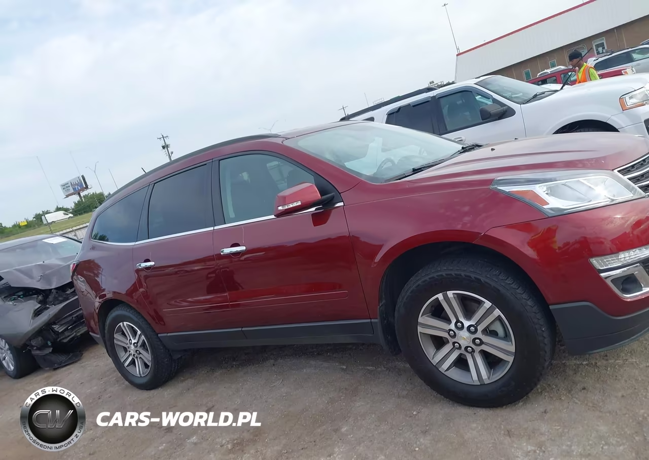 2017 Chevrolet Traverse Lt VIN:1GNKRGKD8HJ252549 - 13