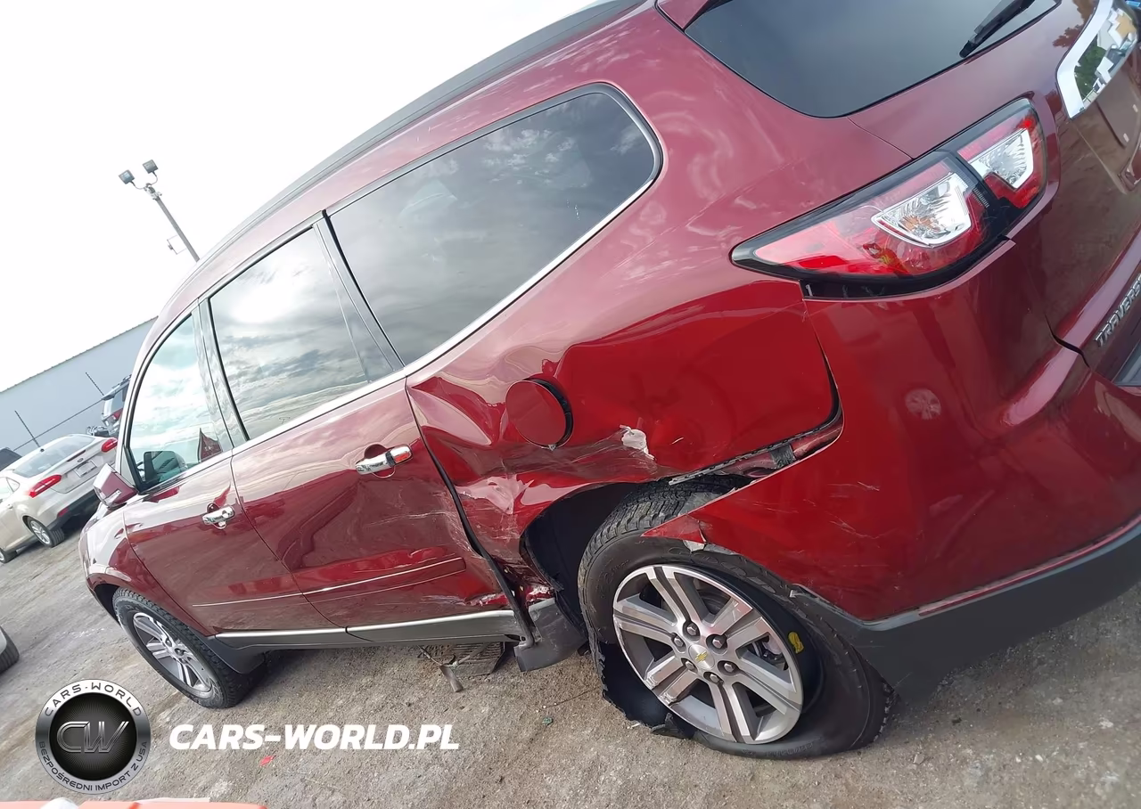 2017 Chevrolet Traverse Lt VIN:1GNKRGKD8HJ252549 - 14