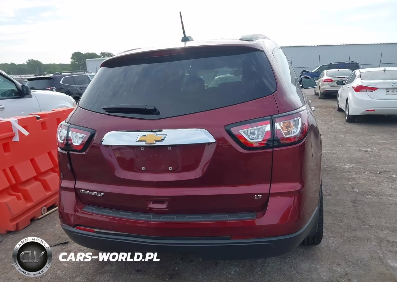 2017 Chevrolet Traverse Lt VIN:1GNKRGKD8HJ252549 - 16