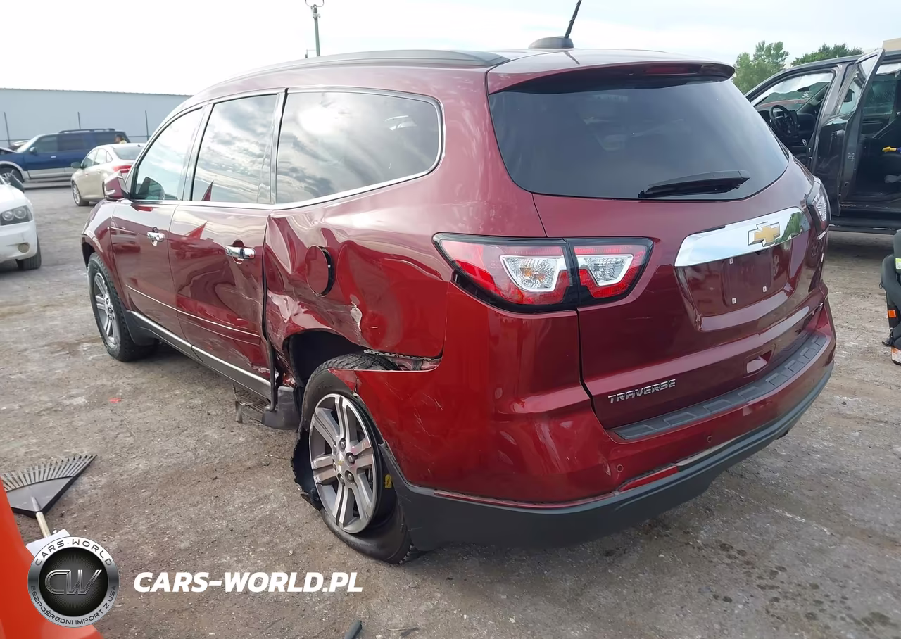 2017 Chevrolet Traverse Lt VIN:1GNKRGKD8HJ252549 - 3