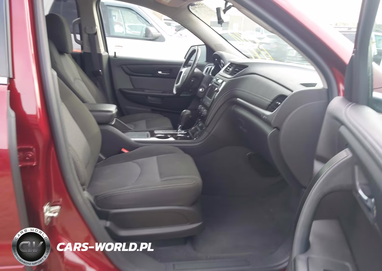 2017 Chevrolet Traverse Lt VIN:1GNKRGKD8HJ252549 - 5