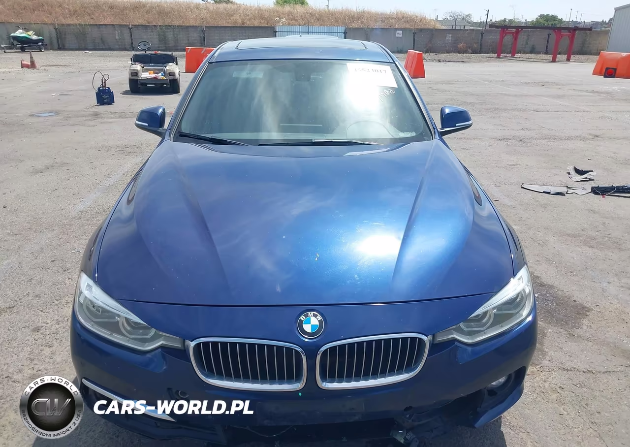 2017 BMW 3 Series 330I VIN:WBA8B9G36HNU52709 - 12