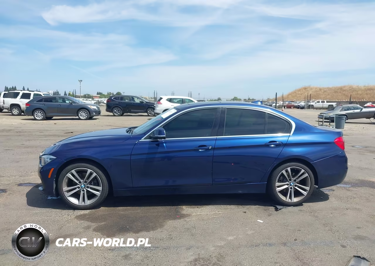 2017 BMW 3 Series 330I VIN:WBA8B9G36HNU52709 - 14