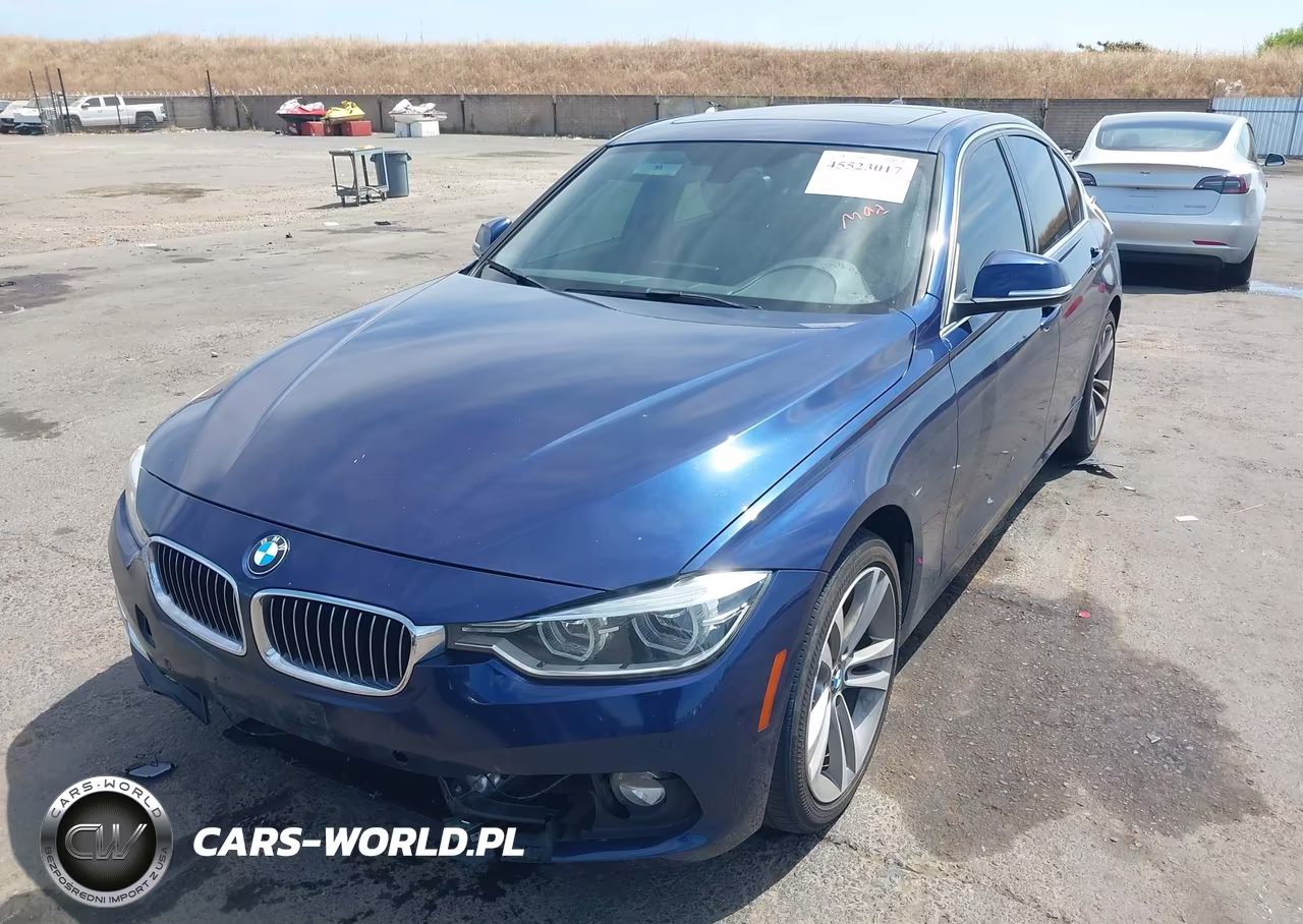 2017 BMW 3 Series 330I VIN:WBA8B9G36HNU52709 - 2