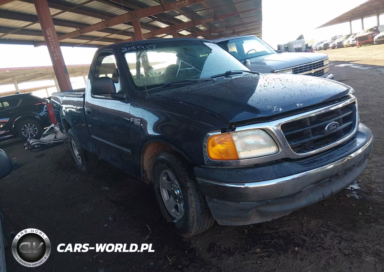2004 Ford F-150 Heritage Xl-Xlt