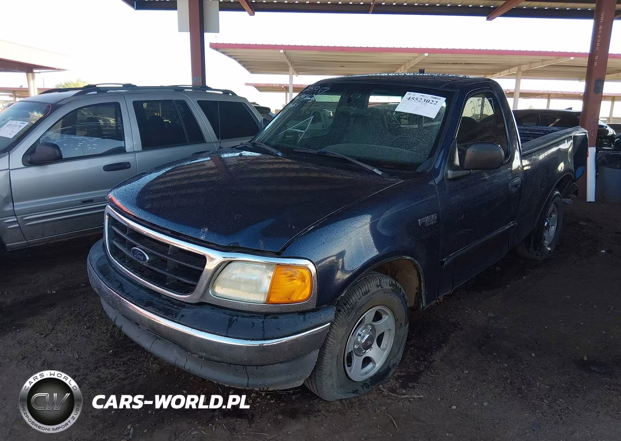2004 Ford F-150 Heritage Xl-Xlt VIN:2FTRF172X4CA87522 - 2