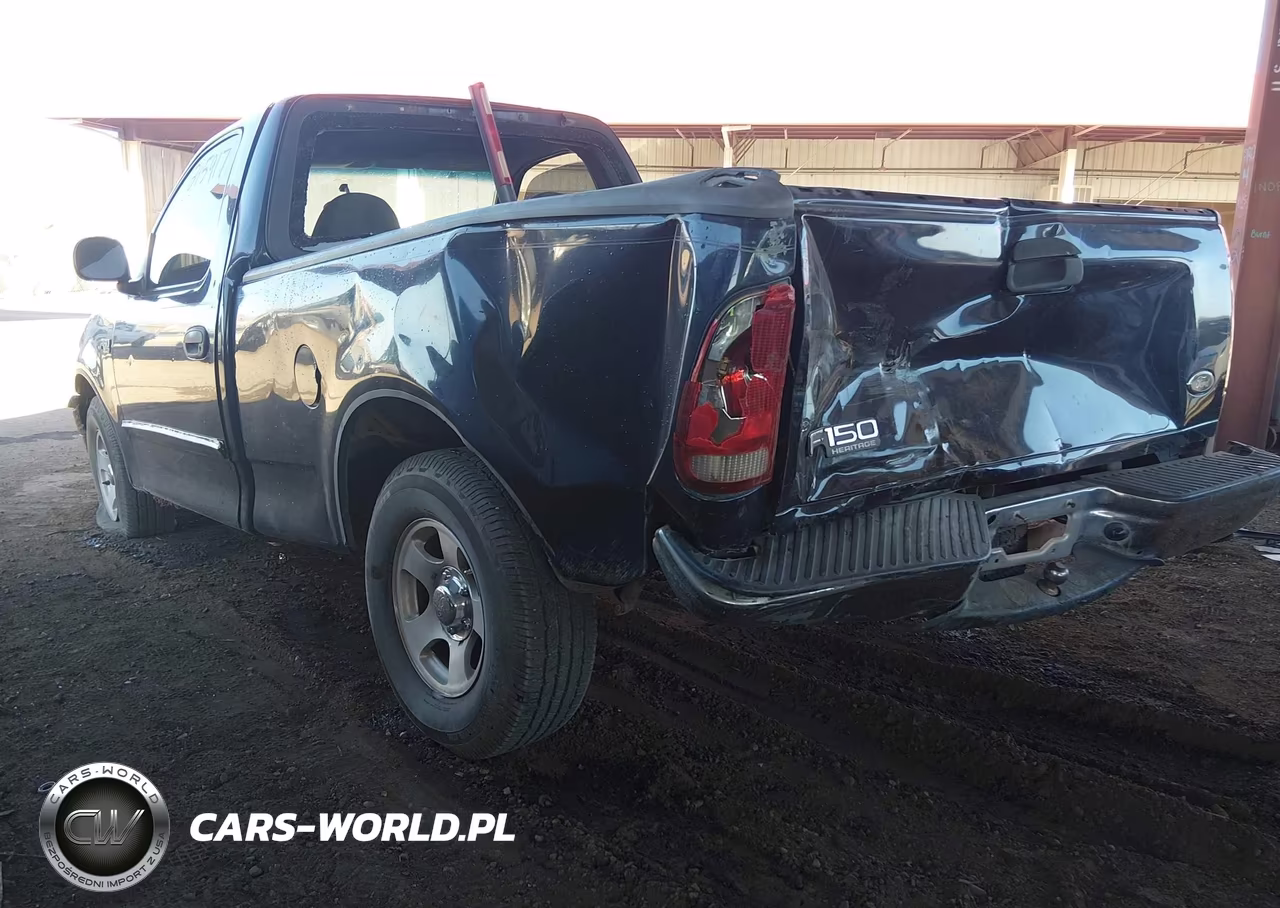 2004 Ford F-150 Heritage Xl-Xlt VIN:2FTRF172X4CA87522 - 3