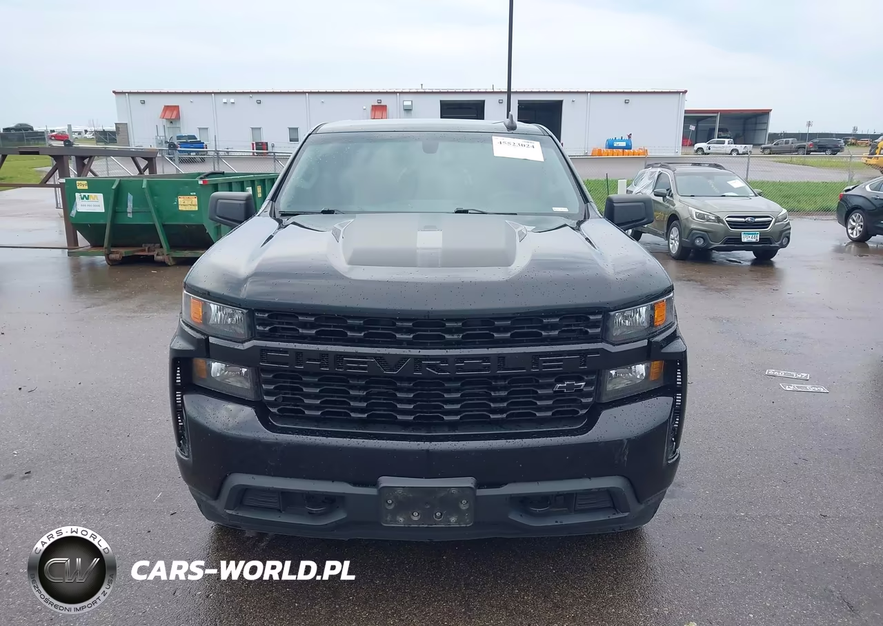 2021 Chevrolet Silverado 1500 4Wd Short Bed Custom VIN:1GCPYBEK6MZ234853 - 13