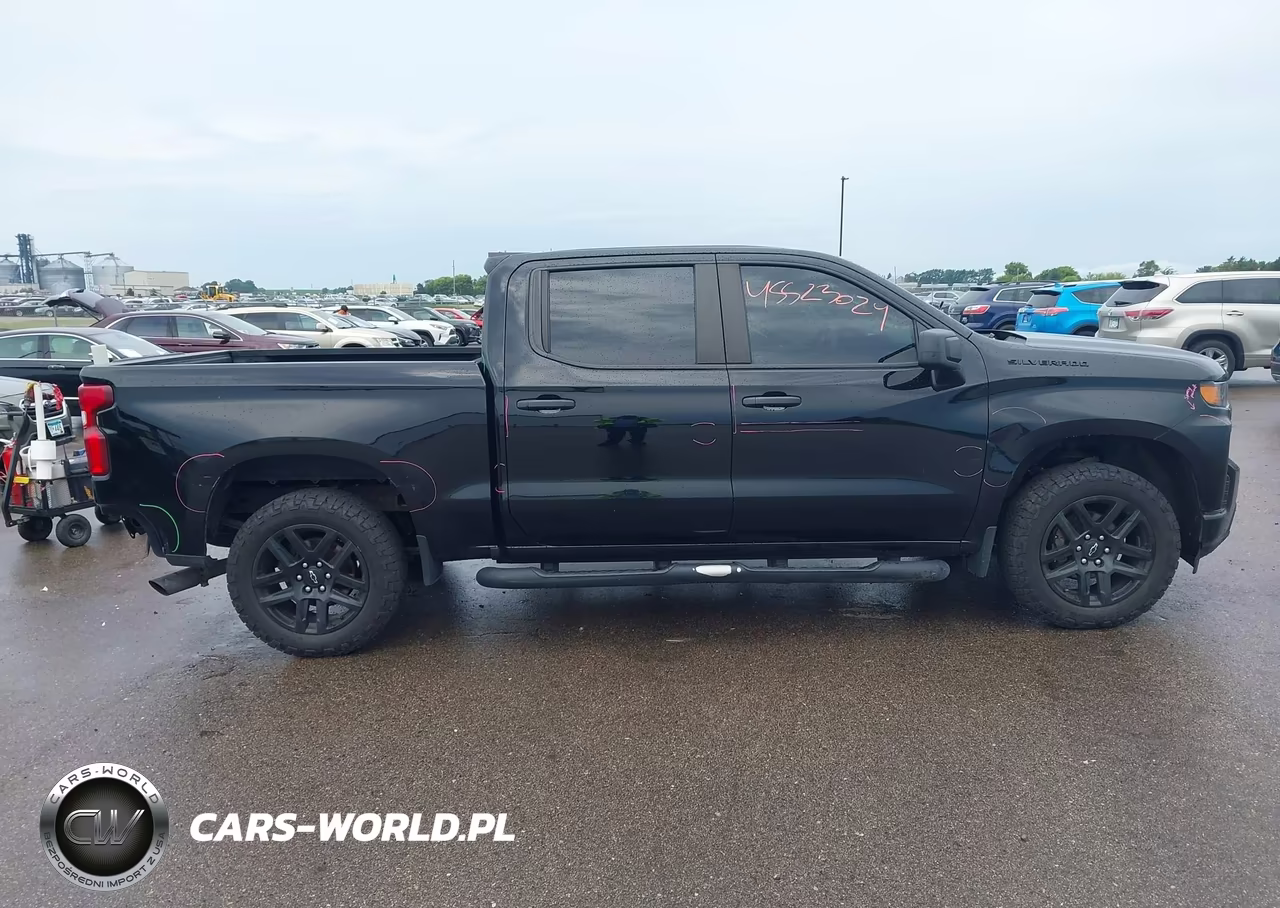 2021 Chevrolet Silverado 1500 4Wd Short Bed Custom VIN:1GCPYBEK6MZ234853 - 14