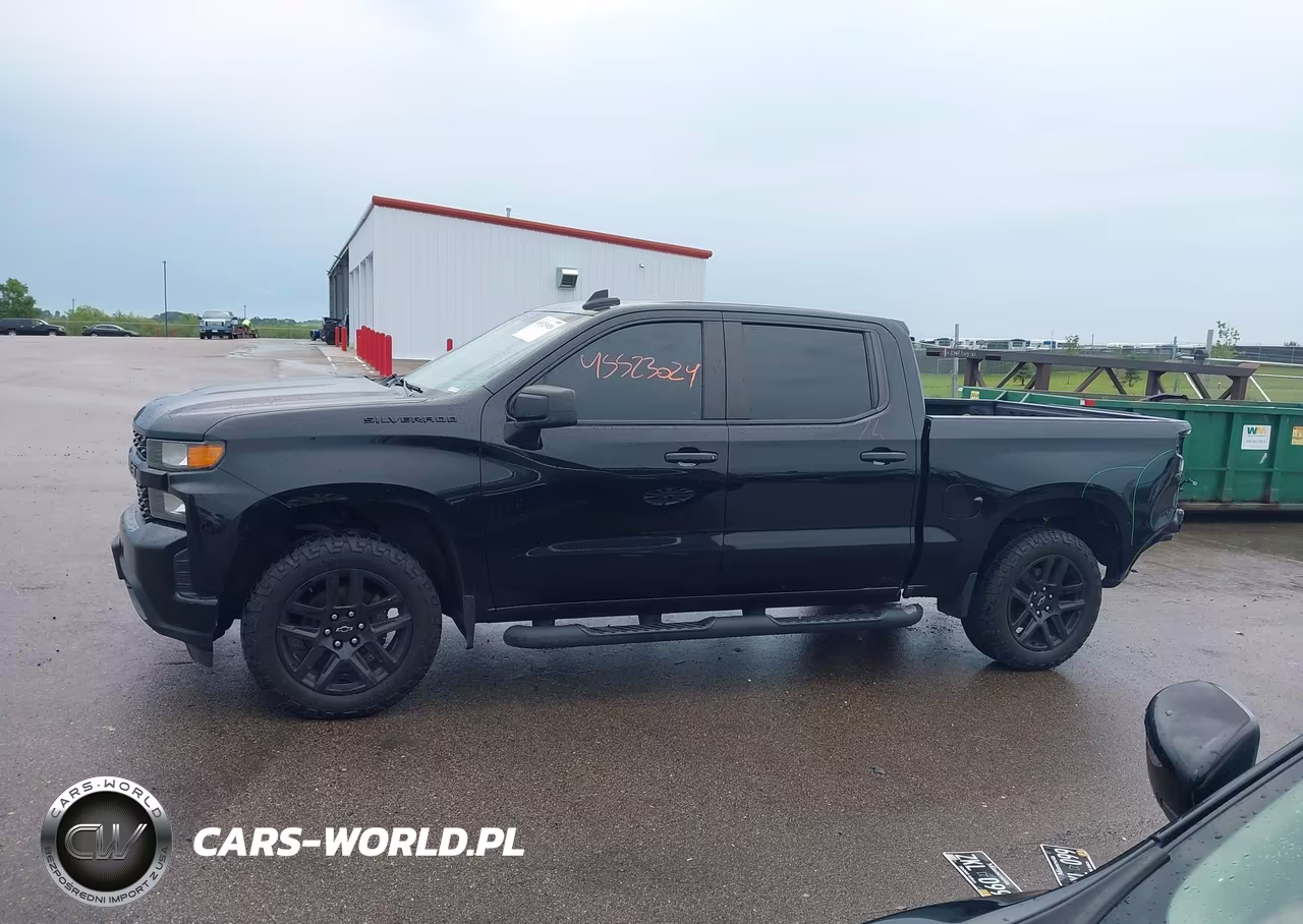 2021 Chevrolet Silverado 1500 4Wd Short Bed Custom VIN:1GCPYBEK6MZ234853 - 15