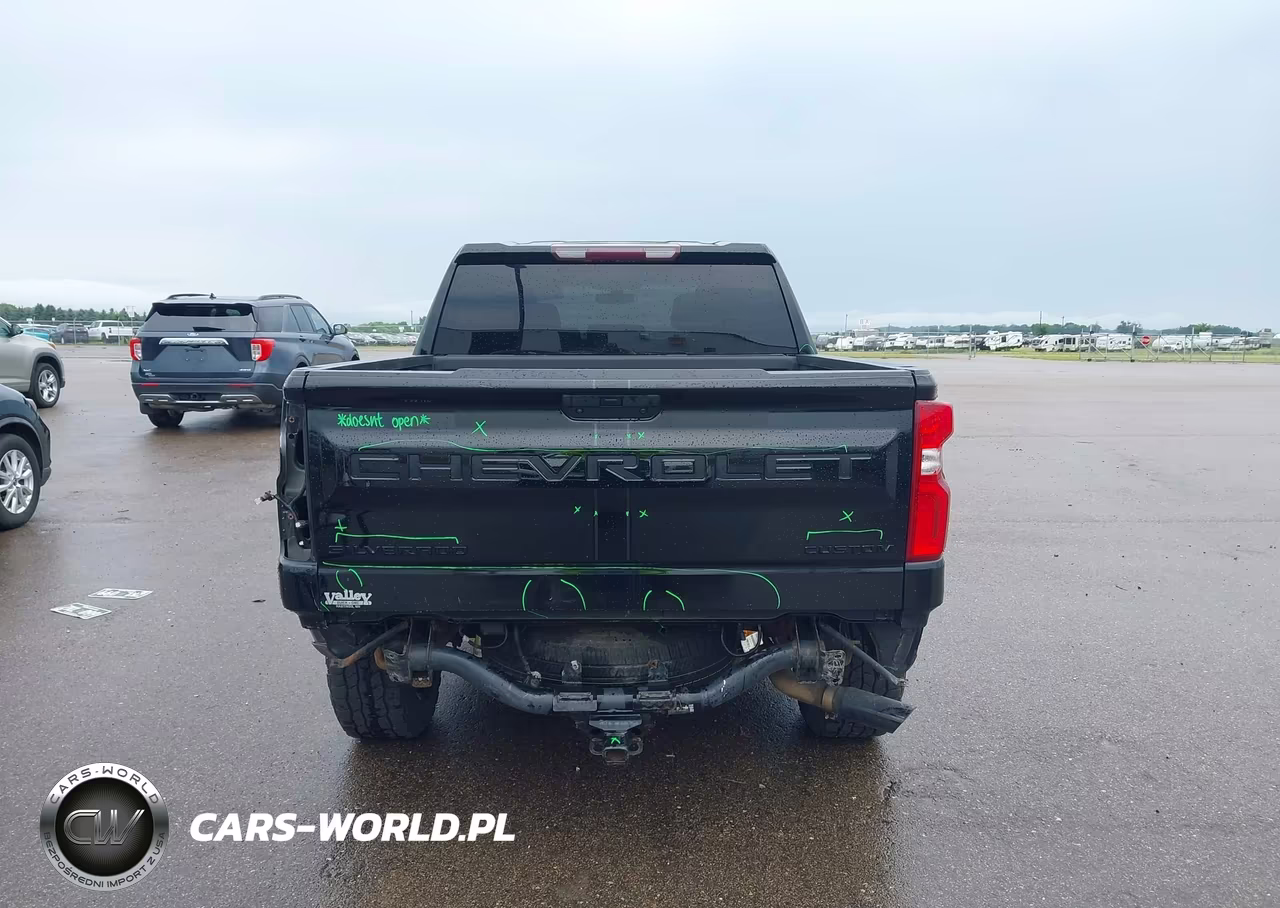 2021 Chevrolet Silverado 1500 4Wd Short Bed Custom VIN:1GCPYBEK6MZ234853 - 17