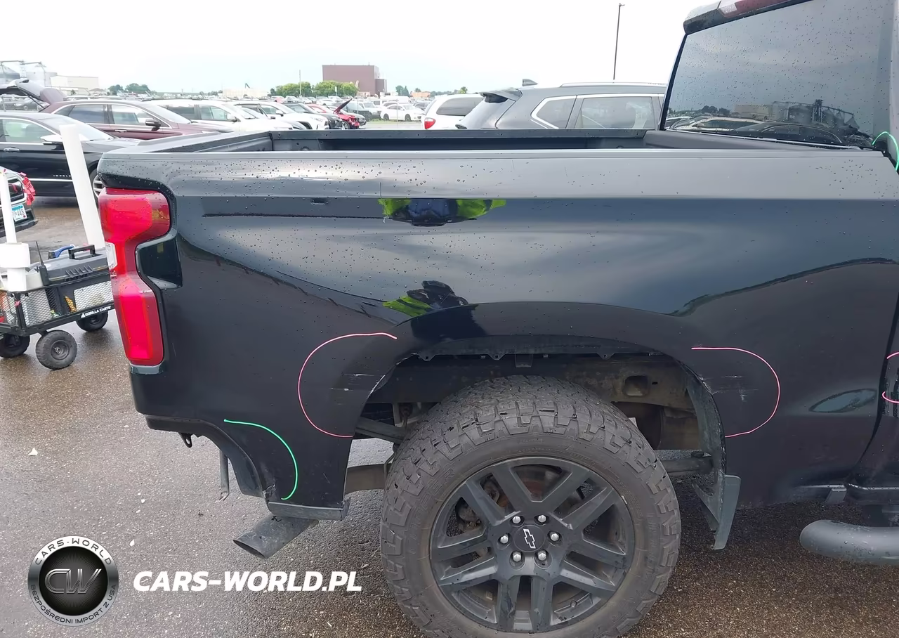 2021 Chevrolet Silverado 1500 4Wd Short Bed Custom VIN:1GCPYBEK6MZ234853 - 20