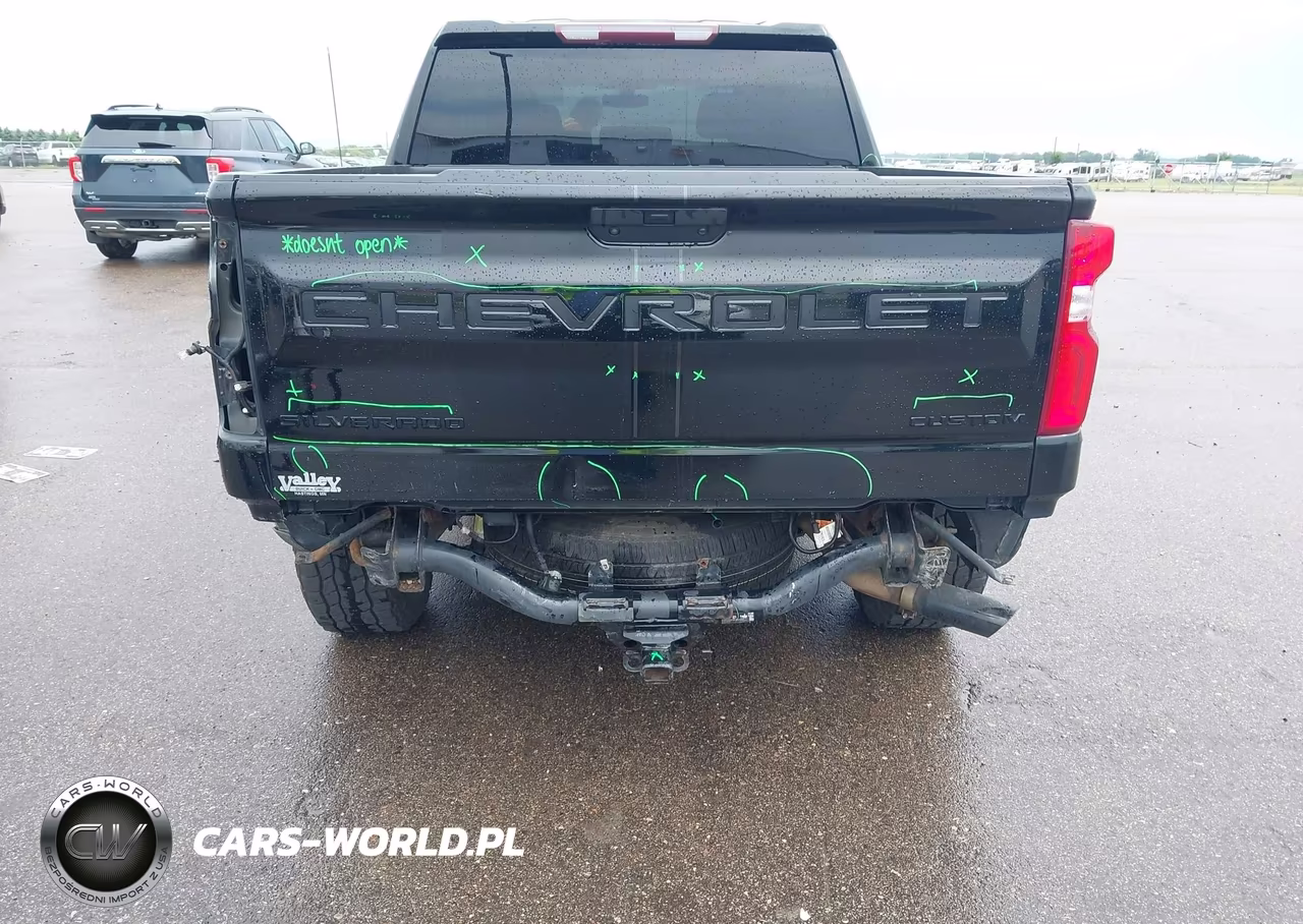 2021 Chevrolet Silverado 1500 4Wd Short Bed Custom VIN:1GCPYBEK6MZ234853 - 21