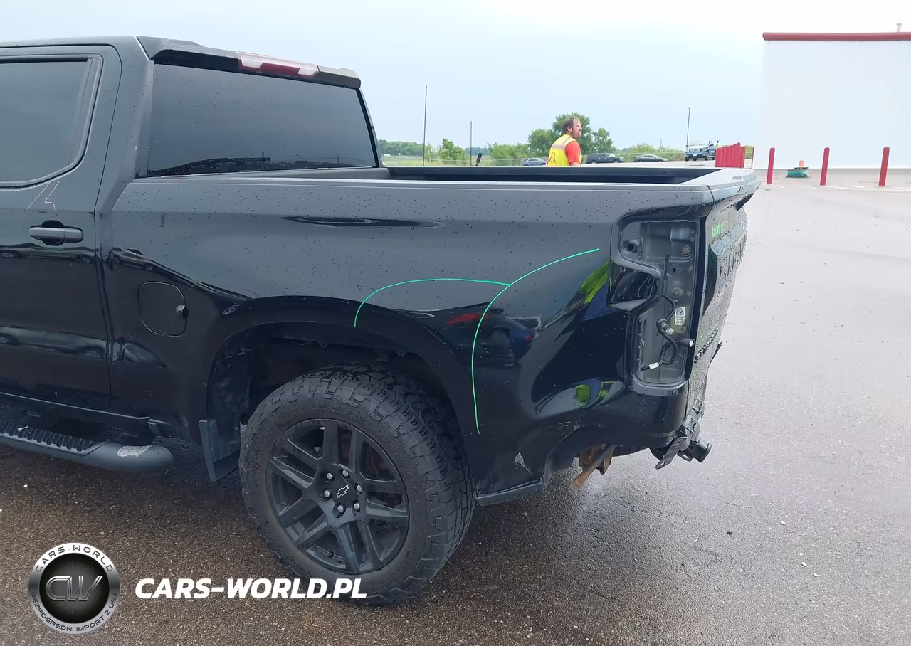 2021 Chevrolet Silverado 1500 4Wd Short Bed Custom VIN:1GCPYBEK6MZ234853 - 22