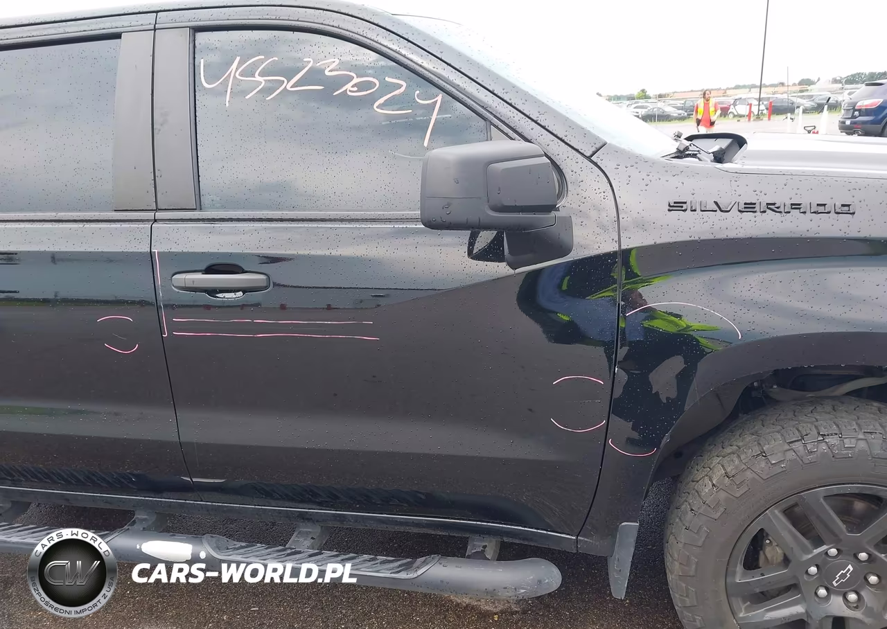 2021 Chevrolet Silverado 1500 4Wd Short Bed Custom VIN:1GCPYBEK6MZ234853 - 6