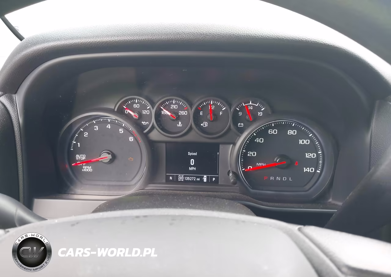 2021 Chevrolet Silverado 1500 4Wd Short Bed Custom VIN:1GCPYBEK6MZ234853 - 7