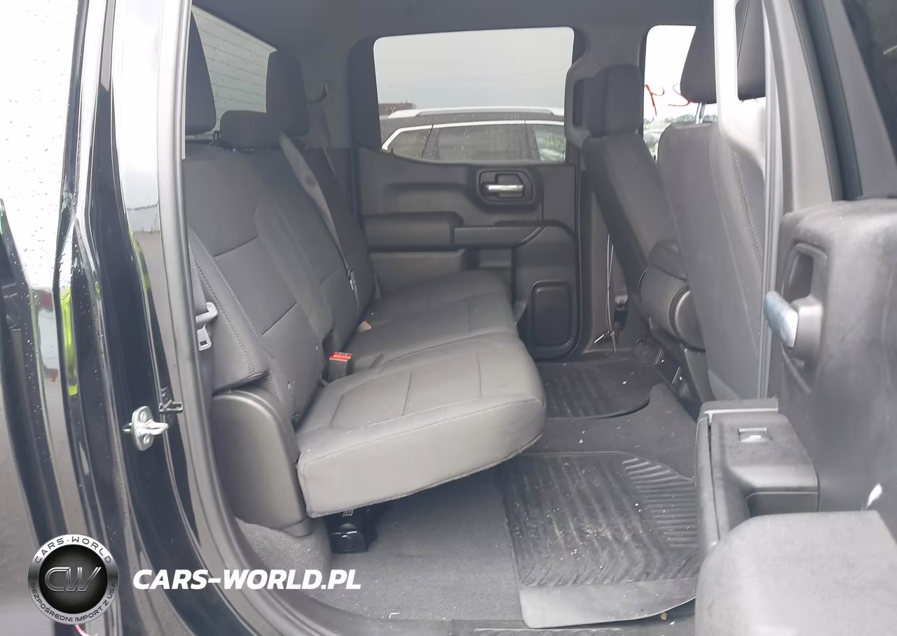 2021 Chevrolet Silverado 1500 4Wd Short Bed Custom VIN:1GCPYBEK6MZ234853 - 8