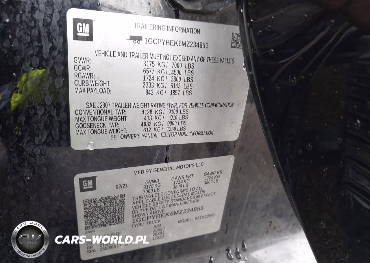 2021 Chevrolet Silverado 1500 4Wd Short Bed Custom VIN:1GCPYBEK6MZ234853 - 9