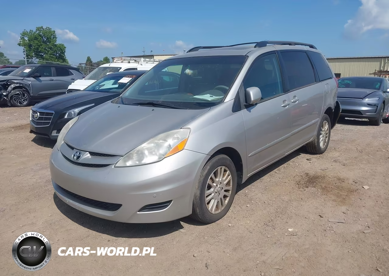 2009 Toyota Sienna Xle VIN:5TDBK22C39S027743 - 2