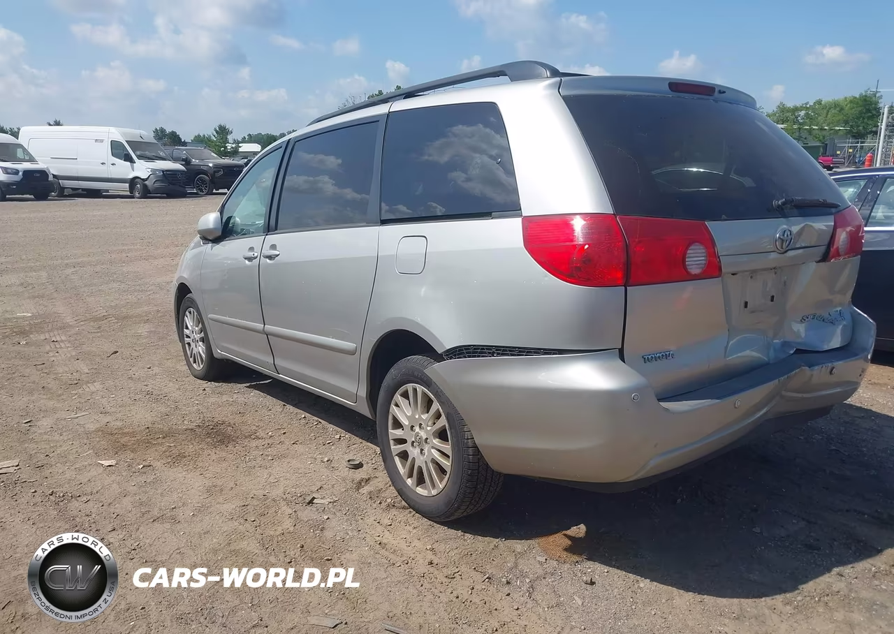 2009 Toyota Sienna Xle VIN:5TDBK22C39S027743 - 3