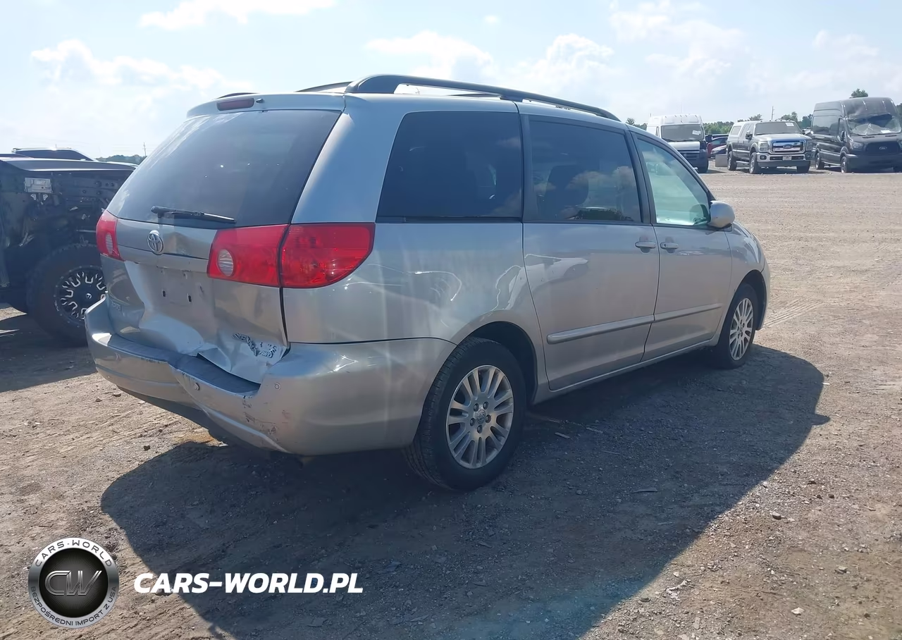 2009 Toyota Sienna Xle VIN:5TDBK22C39S027743 - 4